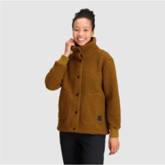 Outdoor Research Women's Juneau Sherpa Trucker Jacket, Medium - Picture 5 of 5